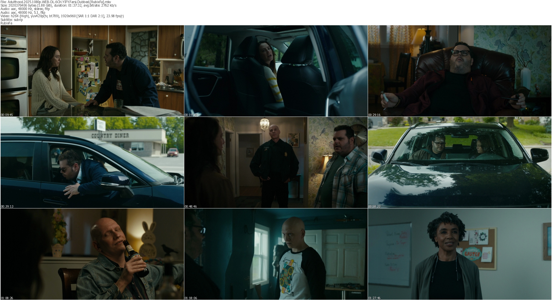 دانلود فیلم Adulthood 2025 دوبله فارسی